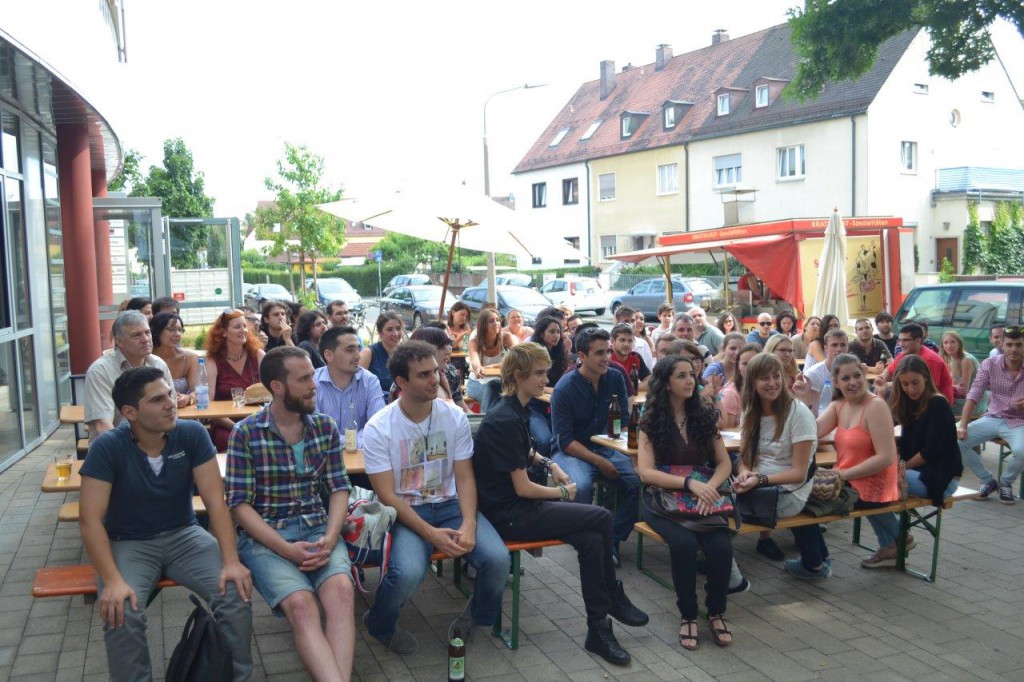 Herzlich willkommen in Nürnberg - Begrüßungsfeier beim AAU e.V.