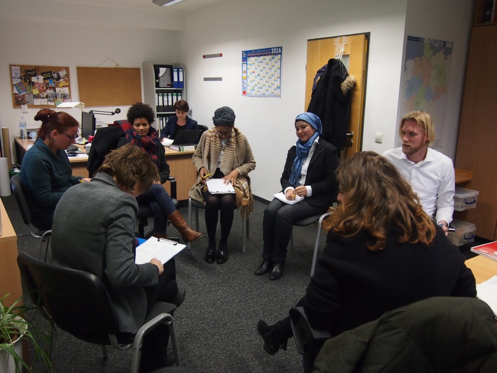 Discussions in working groups and in the plenum.