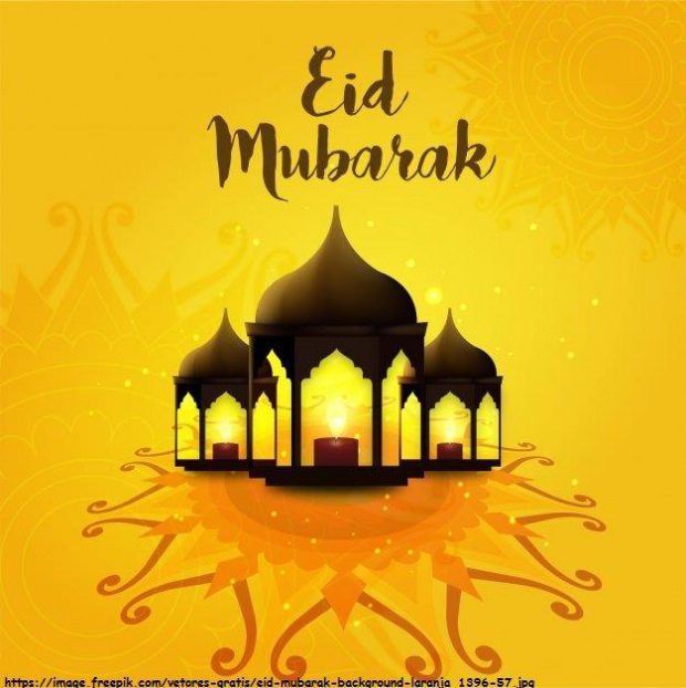 eid-mubarak-background-laranja_1396-57