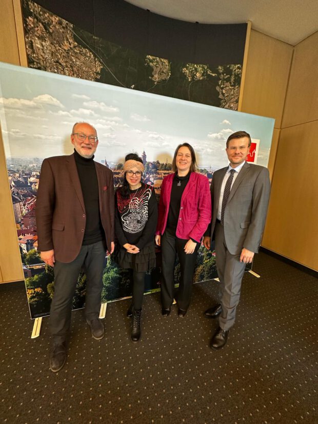 AAUe.V. bei der Stadt Nürnberg