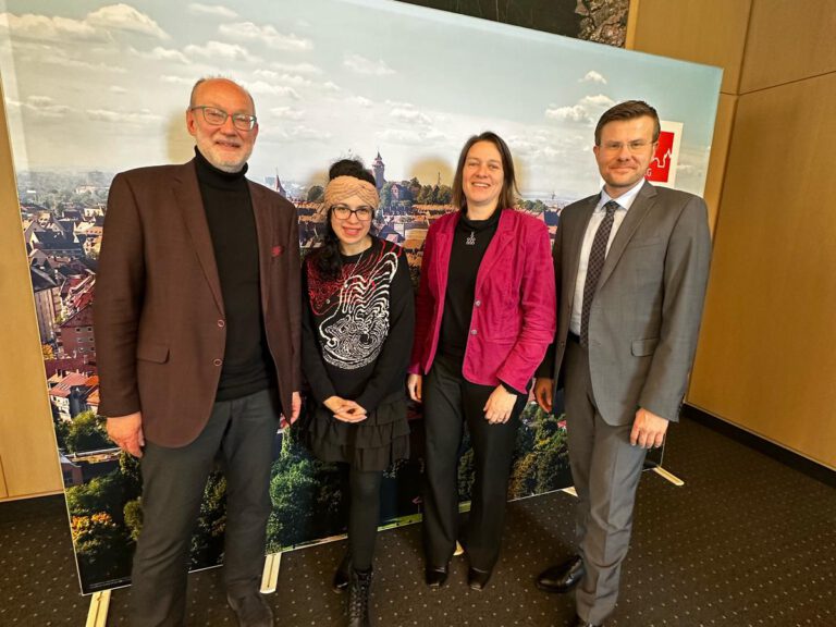 AAUe.V. bei der Stadt Nürnberg